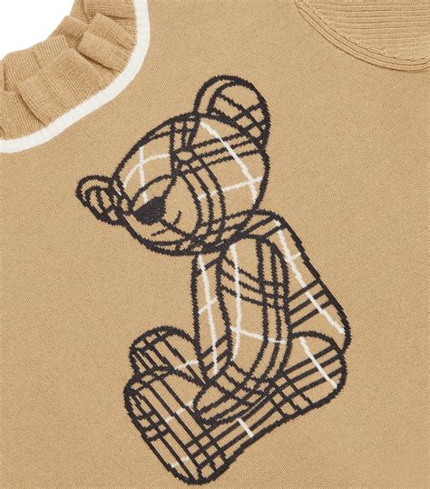 burberry thomas bear sweater|thomas bear bow tie.